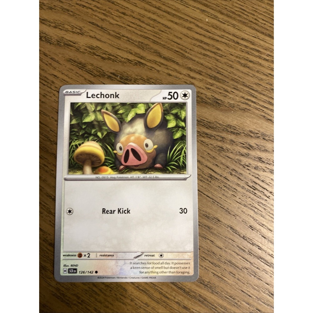 Pokémon card